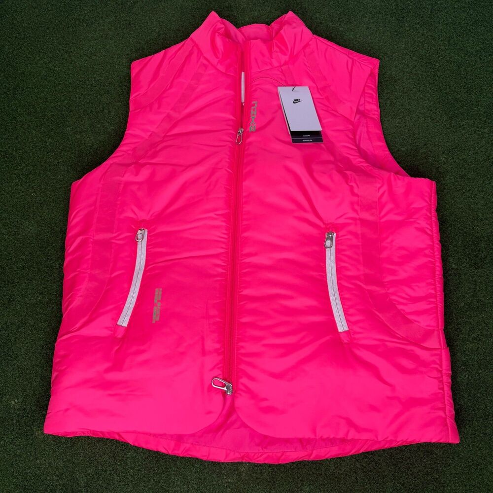 Sz M Nike Project F.R.O.G Men’s Fused Filled Vest IB4010-645